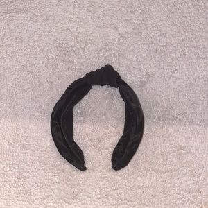 Black headband